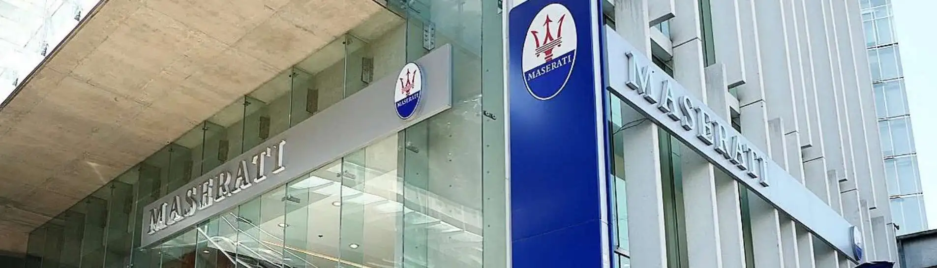 Agencia Maserati en Santa Fe, distribuidor Maserati en Ciudad de México